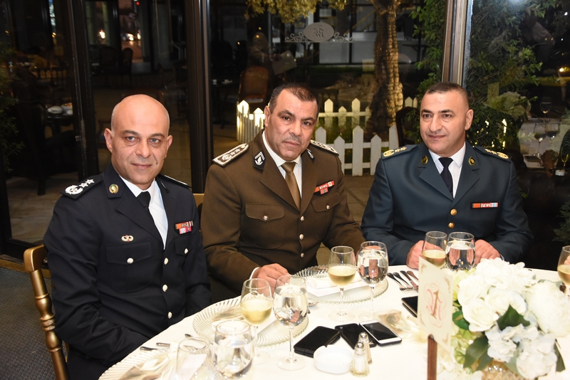 Syriac Catholic Charity Association Annual Dinner at Le Maillon - part 2